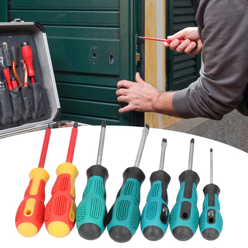 Screwdriver Set Combination Household Electrical Appliances Maintenance Hardware Tool 8147B