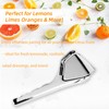 lemon squeezer, stainless steel lemon squeezer, lemon juicer, handheld Juice