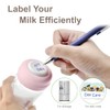 Maymom Wide-Mouth Milk Collection Storage and Feeding Bottle with Nipple,