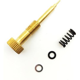 Carburetor Air Fuel Mixture Screw Idle Adjustment Screw Adjuster Compatible with CV CV40 CVK CVK40 CVK36 CVK34 Carbs, Big Twin 1990-1999, Twin Cam 1999-2006, Sportster XL 883 1200 1988-2006, 1 Set