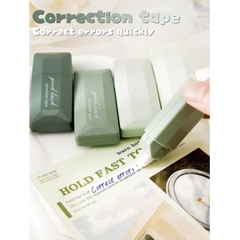 FonVan Pack of 6 Correction Rollers Correction Tapes, 6 Metres Mini Correction Tape, Correction Tapes Correction Roller for Students, Children and Office Workers, School, Office, Home Supplies