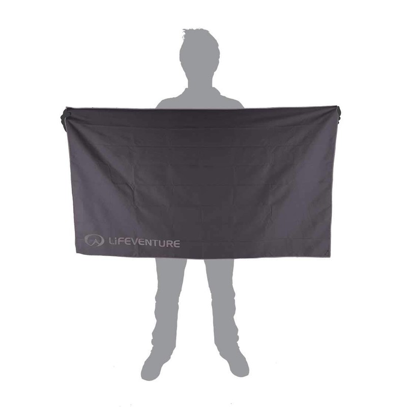 Lifeventure HydroFibre Ultralight And Compact Adventure Sports Towel - Super