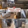 Anti Cat Scratch Furniture Protector, 24-Pack Couch Protector from Cat