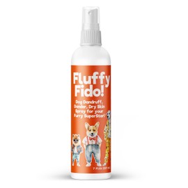 Pet MasterMind Fluffy Fido Professional Groomer's Choice for Dog Dandruff Treatment Spray