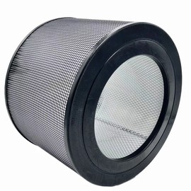 Can-Meageren 22500 Replacement H13 Filter Compatible for Honeywell 17400 10000 (EV-1) 12500 (EV-25) 12520 12525 12526 121528 17440 Air Purifier, (1 HPEA + 2 Carbon Pre-Filter)