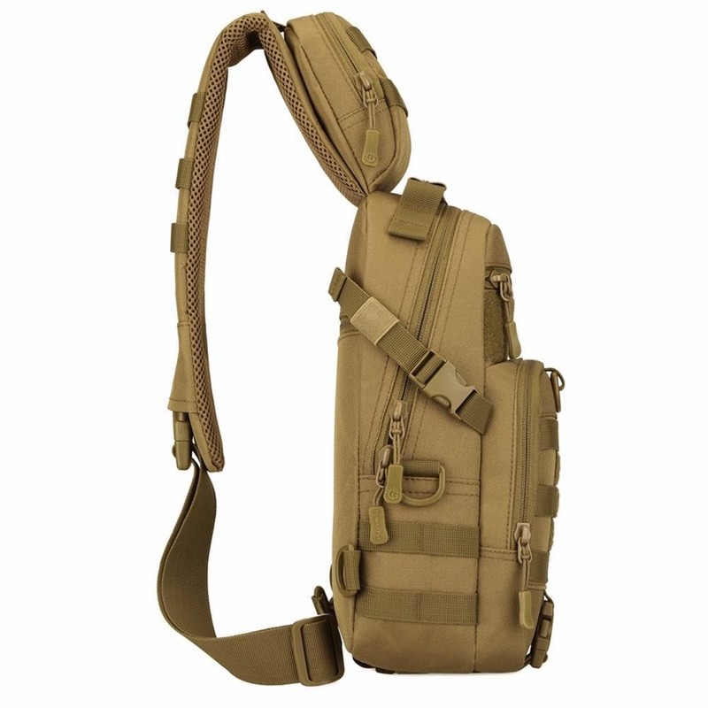 PHOENIX IKKI Tactical Outdoor Crossbody Ambidextrous Body Bag One Shoulder