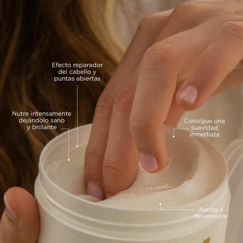 Arual Mascarilla Crystal Diamond Elixir Argan 500 ml