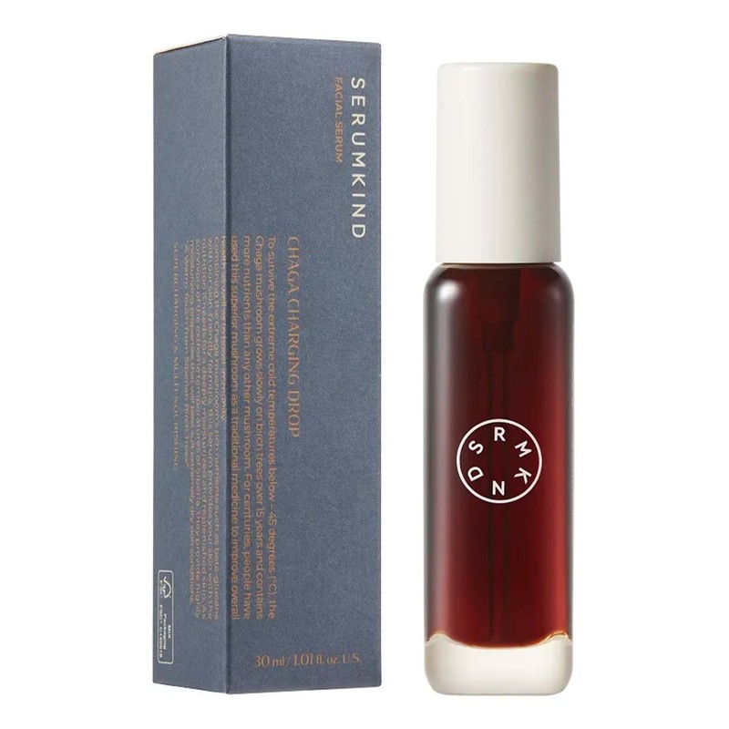 SERUMKIND - Chaga Charging Drop Gesichtsserum - Supercharging & Multi