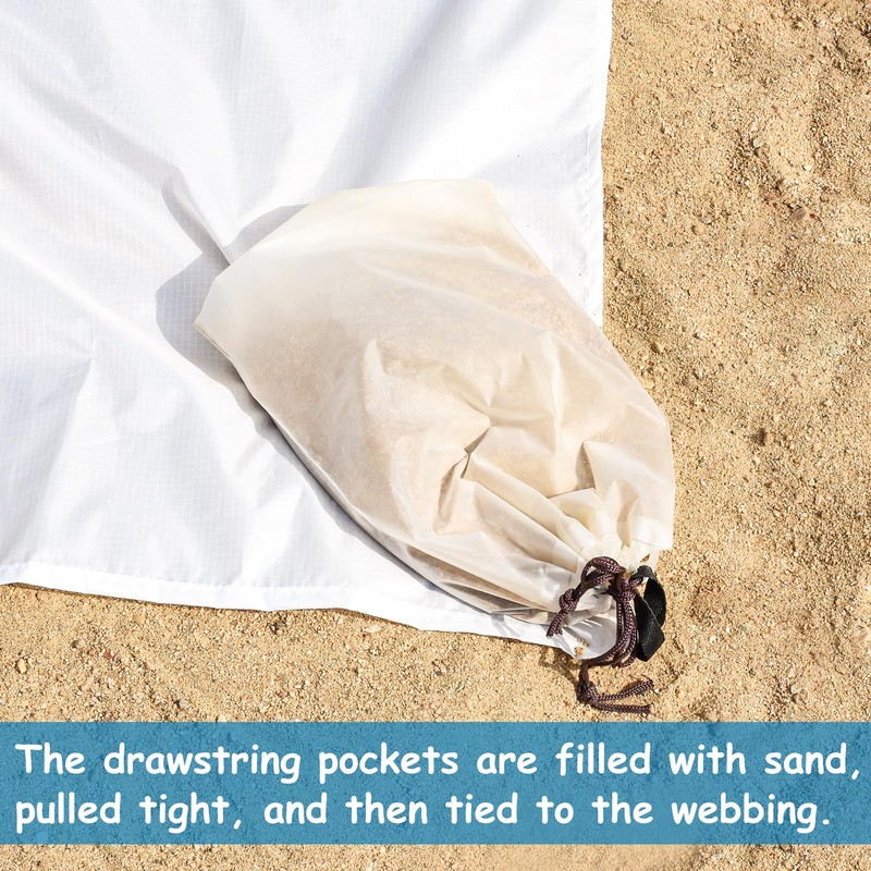 1Pc Beach Pool, 2X2m Portable Pool Blue Beach Mat Paddling