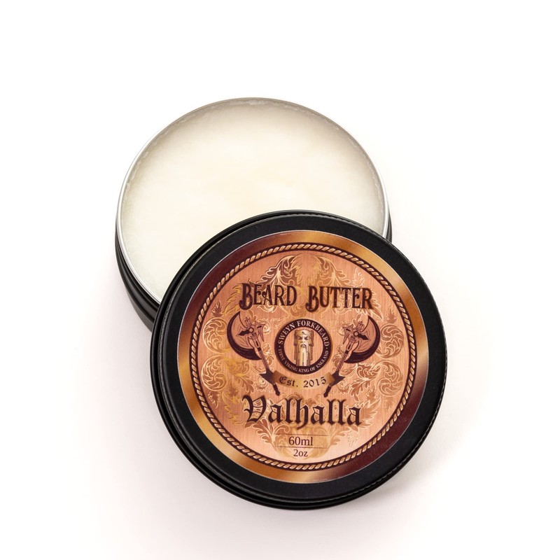 Beard Butter Valhalla 60ml - 100% Organic Deep Conditioner to