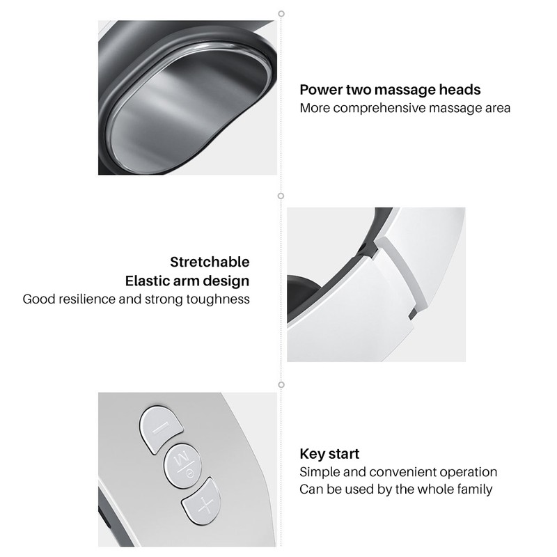 Smart Neck Massager Relieve Cervical Muscle Pain Multifunction Recharge Cervical
