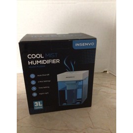 Insenvo Cool Mist Humidifier 3 Liter Brand New In Box