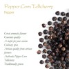 Tellicherry Black Peppercorns for Grinder - Organic Black Pepper -