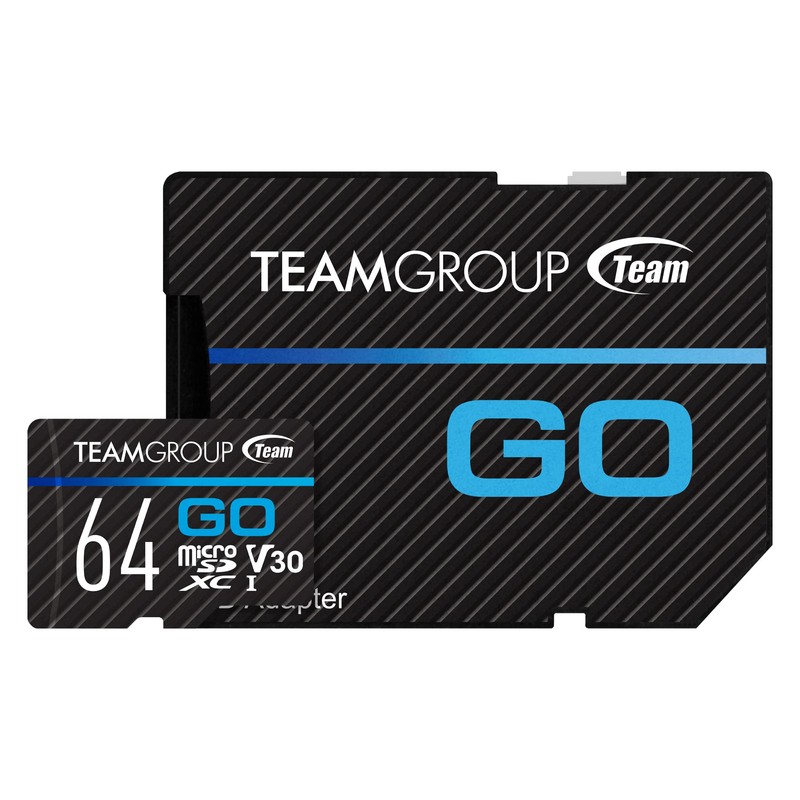 Team Team TGUSDX64GU303 [64GB] Micro SDXC UHS-I U3 V30 Memory