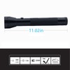 Darlur Heavy Duty 3 D Cell Battery LED Big Flashlights,
