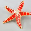 Enamel Starfish Earrings, Ocean Starfish Dangle Earrings for Women, Bohemian