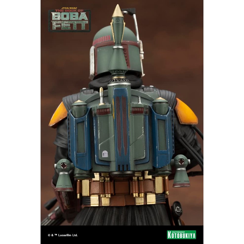 ARTFX+ The Book of Boba Fett 1/10 Scale PVC Pre-painted