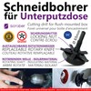 SCROBER® Universal Cutting Drill Bit Diameter 65 mm with Free