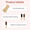 Huybaa Wooden Callus File - Double Sided Foot Rasp for