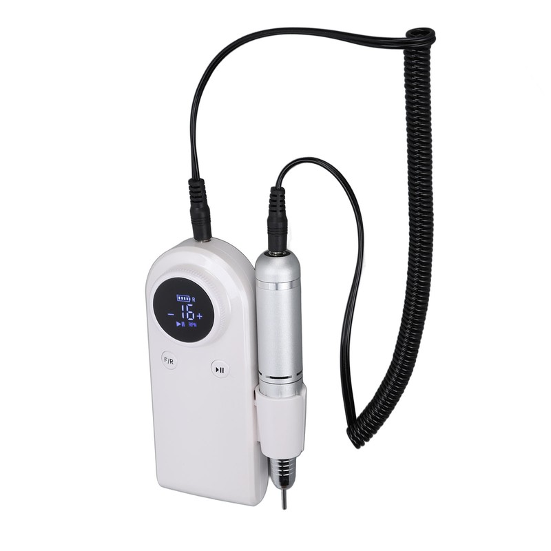 Nail Drill Machine 45000RPM Strong Motor USB Rechargeable Electric Nail