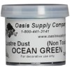 Luster Dusts Cake DP-24 Decorating Dust, Teal Ocean Green, 2