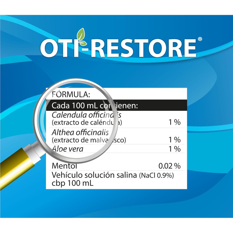 HOLLAND Oti-Restore 250 ml Limpiador ótico Biodegradable para Perros y