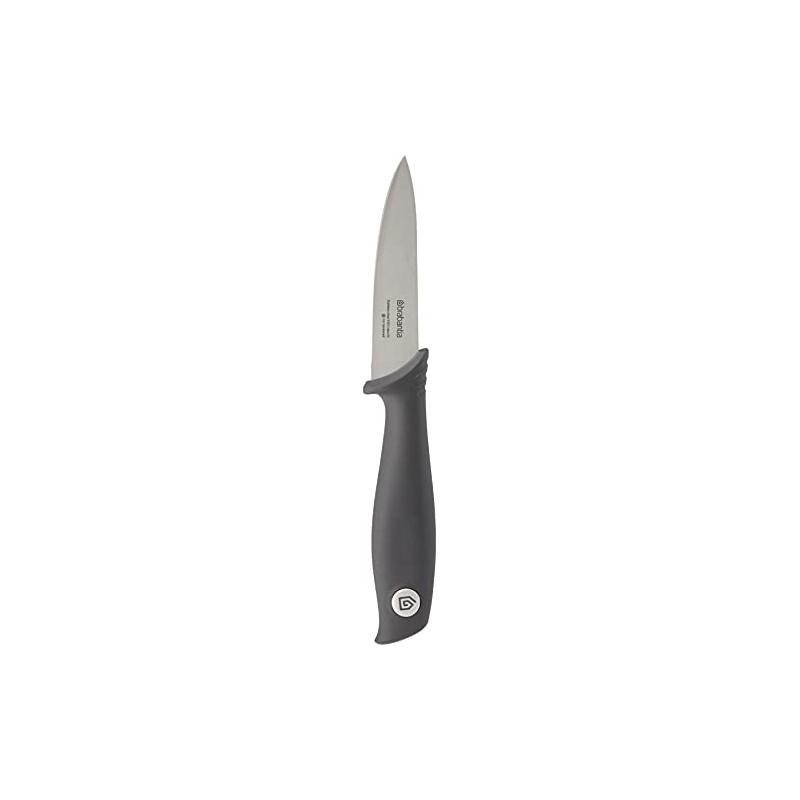 Brabantia Tasty+ Coltello Spelucchino, Dark Grey