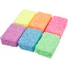 Soft Foam, asstd. colours, 6x10g