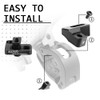 ALLTOO XTR/XT/SLX/DEORE Brake Integrated Gear Lever Adapter for SRAM Matchmaker