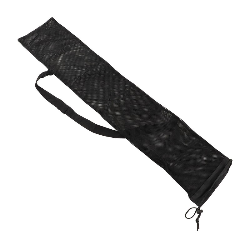 Kayak Paddle Bag Easy to Carry Foldable Adjustable Strap Mesh