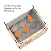 9 Egg Incubator Smart Pine Wood Efficient Thermostat Water Bed