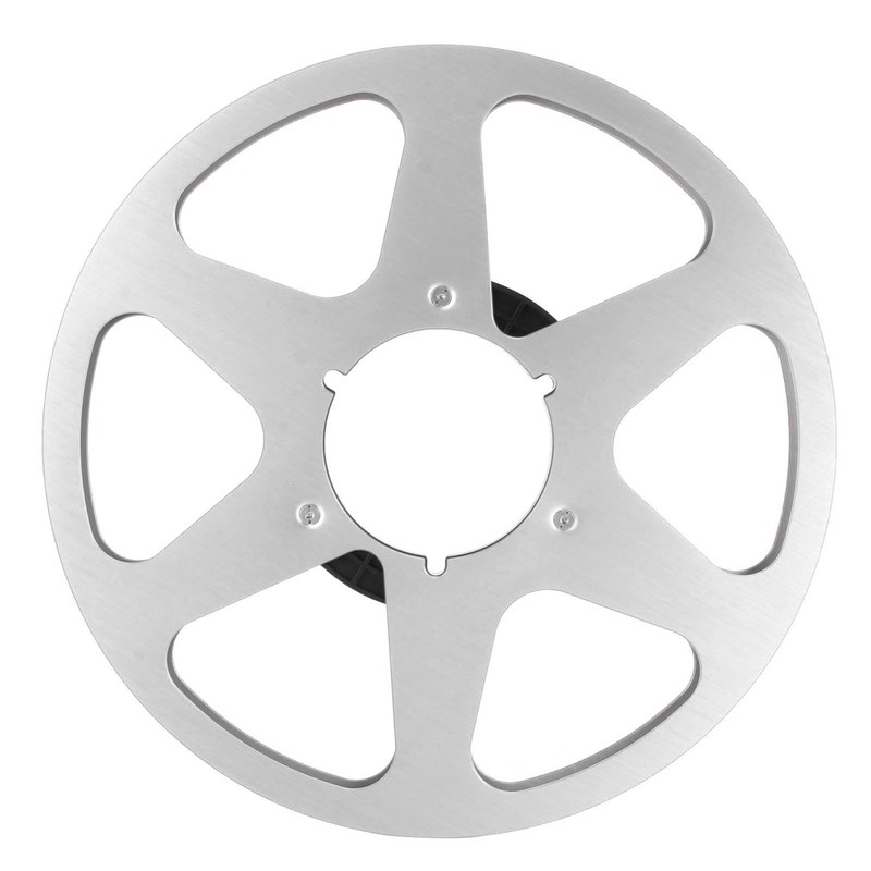 1/4 10.5 Inch Empty Tape Reel 6 Hole Aluminum Alloy