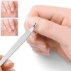 YFFSFDC Cuticle Nipper, Cuticle Pusher, Cuticle Cutter, Nail File, Set