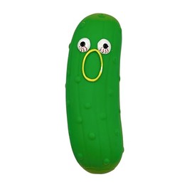 Island Dogs Screaming Pickle Toy – Hilarious Squeaky Novelty Gag Gift – Perfect for Christmas Pranks, Hide The Pickle, Parties, White Elephant, and General Holiday Fun
