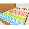 the Last Straw® - 100% Biodegradable Paper Drinking Straws (150