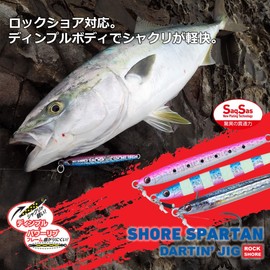 Daiwa Shore Spartan Darting Jig, 1.4 oz (40 g)