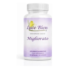 Luce Bien Migliorato Fibra Natural En Cápsulas 3 Meses