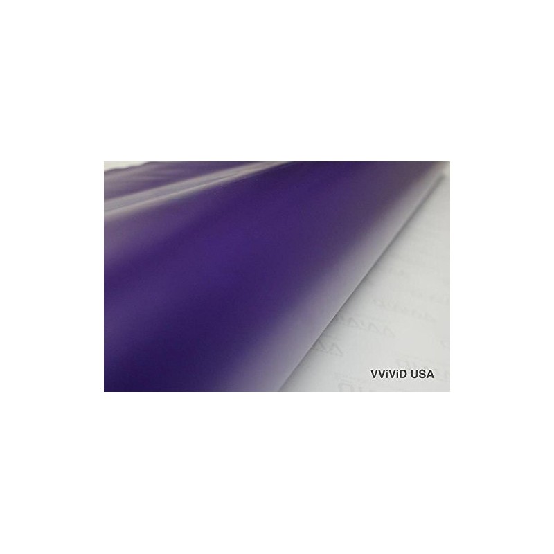 Matte Purple Car Wrap Vinyl Roll with Air Release Adhesive