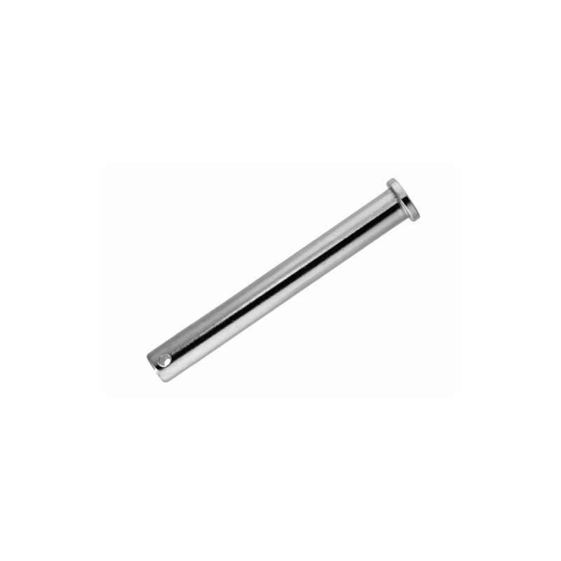 Dutyhook 10X78 Clevis Pin, Stainless Steel AISI 316