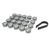 WHEEL NUT COVERS FOR VOLVO S60 S80 S90 V60 V90