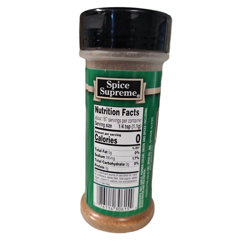 Spice Supreme Soul Seasoning (Single)