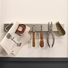 [Dalton] Stainless Magnetic Tool Holder 25 G655 – 750 – 25 Stainless Steel Tool Bar