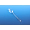 Reusable Clear Heavy Duty Plastic Cutlery (50 Spoons)