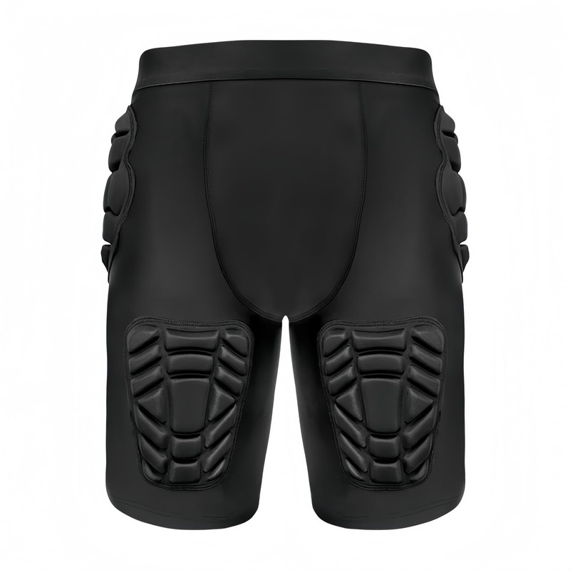 Topeter Padded Football Girdle with Hip, Thigh, Tailbone Protector, Impact