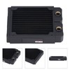 Water Cooling Radiator 14 Pipeline Red Copper Fin G1/4 Thread