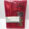 Unbranded 12 Piece Red Kitchen Gadget Set Measuring Cups Spoons