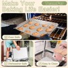 TeamFar Baking Sheet with Rack Set (3 Pans + 3