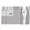 Gi&Gi Curvy Plus Size Curved Socks 80 Denier Opaque with