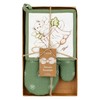 Thun - Set guantone e presina in cotone, collezione Inverno