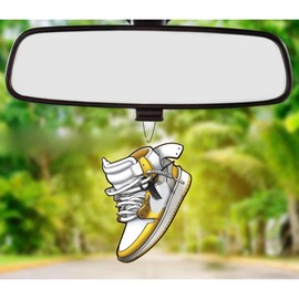 Rawan Air Freshener, Sneaker Accessories for Women, Girls and Men, Hanging Decor for Car Interior and Room (4 Pack)